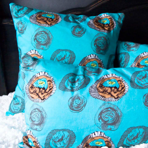 O’ What Sweet Delights! Cotton Cushion - Long