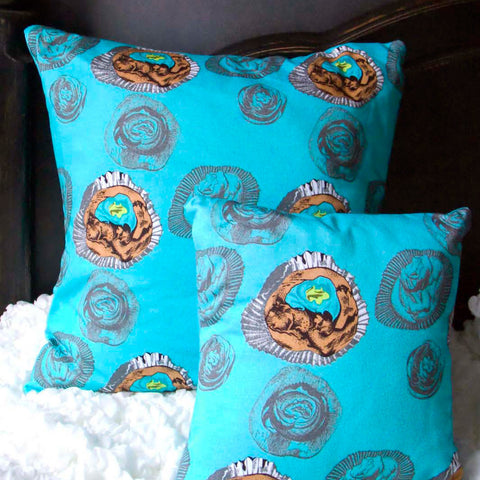 O’ What Sweet Delights! Cotton Cushion - Standard