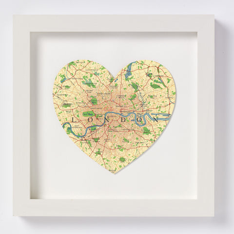 London Heart Map
