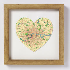 London Heart Map