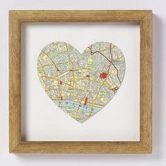 City Of London Heart Map