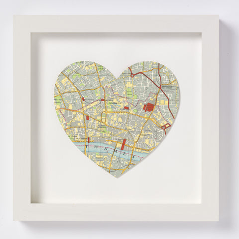 City Of London Heart Map