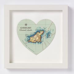 Guernsey Heart Map