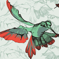 Hovering Hummingbird, Freshmint