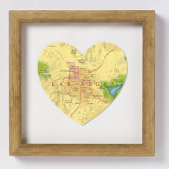 Las Vegas Heart Map