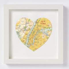 New York Heart Map