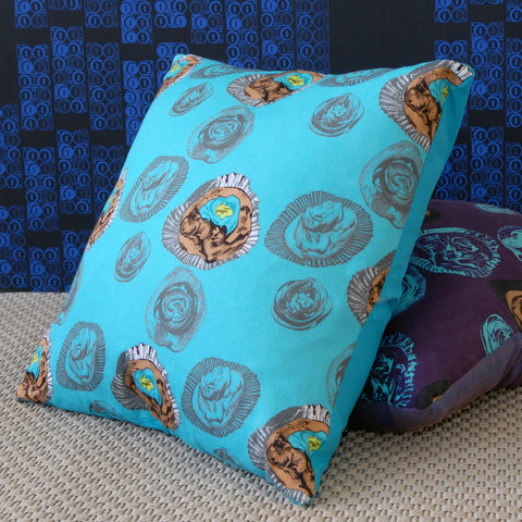 O’ What Sweet Delights! Cotton Cushions - Mini