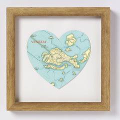 Venice Heart Map