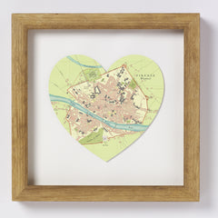 Florence Heart Map