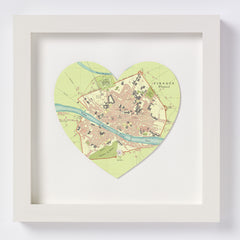 Florence Heart Map