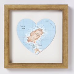 Ibiza Heart Map
