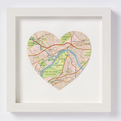 Kew Gardens Heart Map