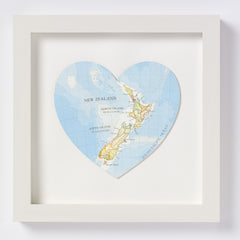 New Zealand Heart Map