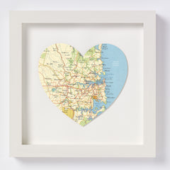 Sydney Heart Map