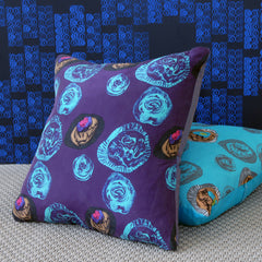 O’ What Sweet Delights! Silk Cushion - Standard