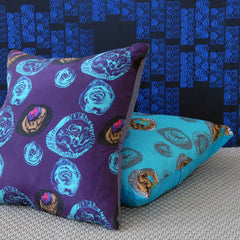 O’ What Sweet Delights! Cotton Cushions - Mini