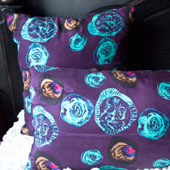 O’ What Sweet Delights! Silk Cushion - Long