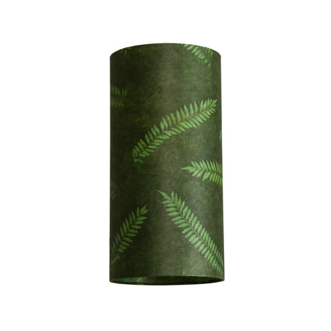 Tall Lamp Shade - Green Fern