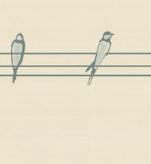 Morning On a Wire Wallpaper