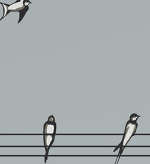 Sniff On a Wire Wallpaper