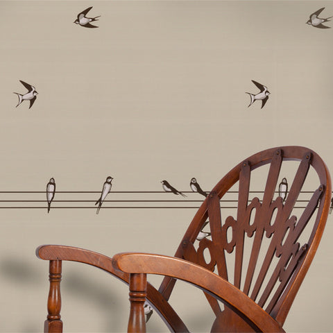 Weasol On a Wire Wallpaper