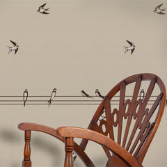 Weasol On a Wire Wallpaper