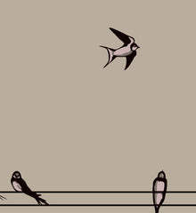 Weasol On a Wire Wallpaper