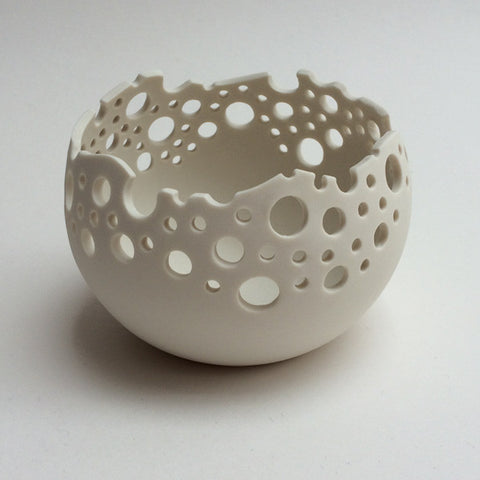 'Broken' Sculptural Decorative Mini-Bowl