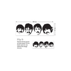 The Beatles Wall Stickers