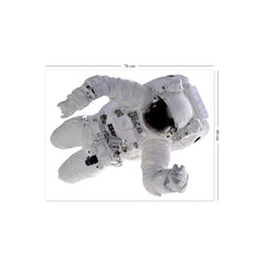 Educational Astronaut Wall Stickers