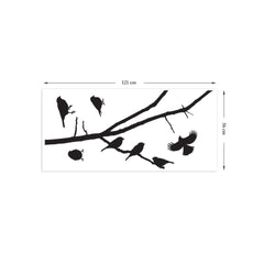 Birds on a Tree Branch Wall Stickers