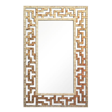 Mosaic Labyrinth Mirror