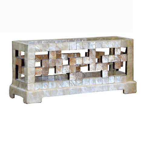 Mosaic Cut-out Candleholder