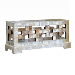 Mosaic Cut-out Candleholder
