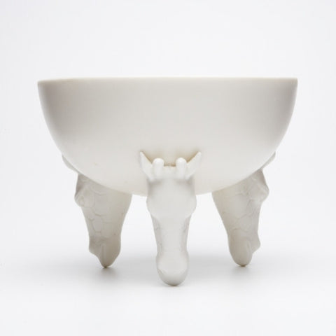 Large Giraffe Bowl