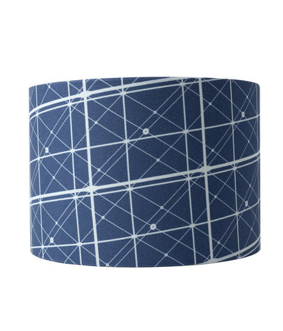 Gasholder Light Shade in Alumina Blue