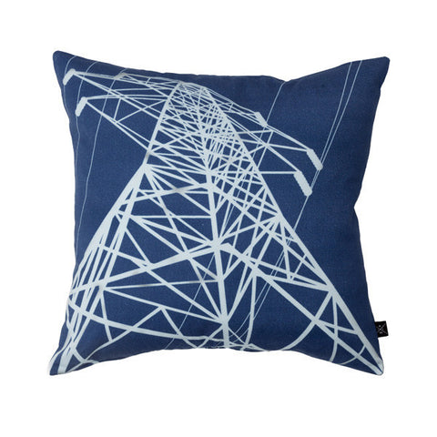 Pylon Cushion in Alumina Blue