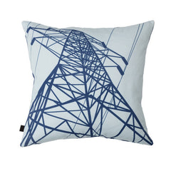 Pylon Cushion in Alumina Blue