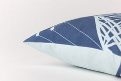 Pylon Cushion in Alumina Blue