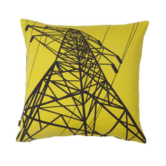 Pylon Cushion in Ferrum Grey