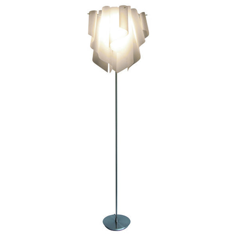 Auro Floor Lamp - White
