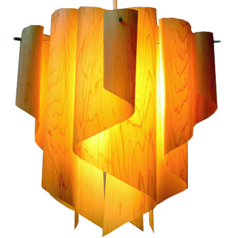 Auro Pendant Lamp - Wood