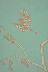 The English Robin Wallpaper, Jade