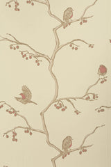 The English Robin Wallpaper, Parchment