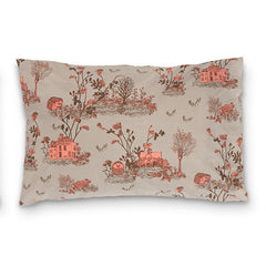 Pillow Case Pair- Woodland Blue