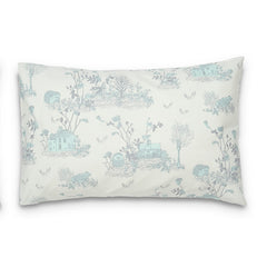 Pillow Case Pair- Woodland Blue