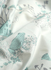 Bed Linen Set- Woodland Blue