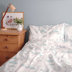 Bed Linen Set- Woodland Blue