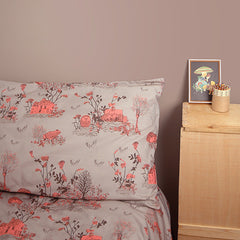 Bed Linen Set- Woodland Brown