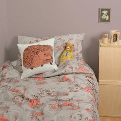 Bed Linen Set- Woodland Brown